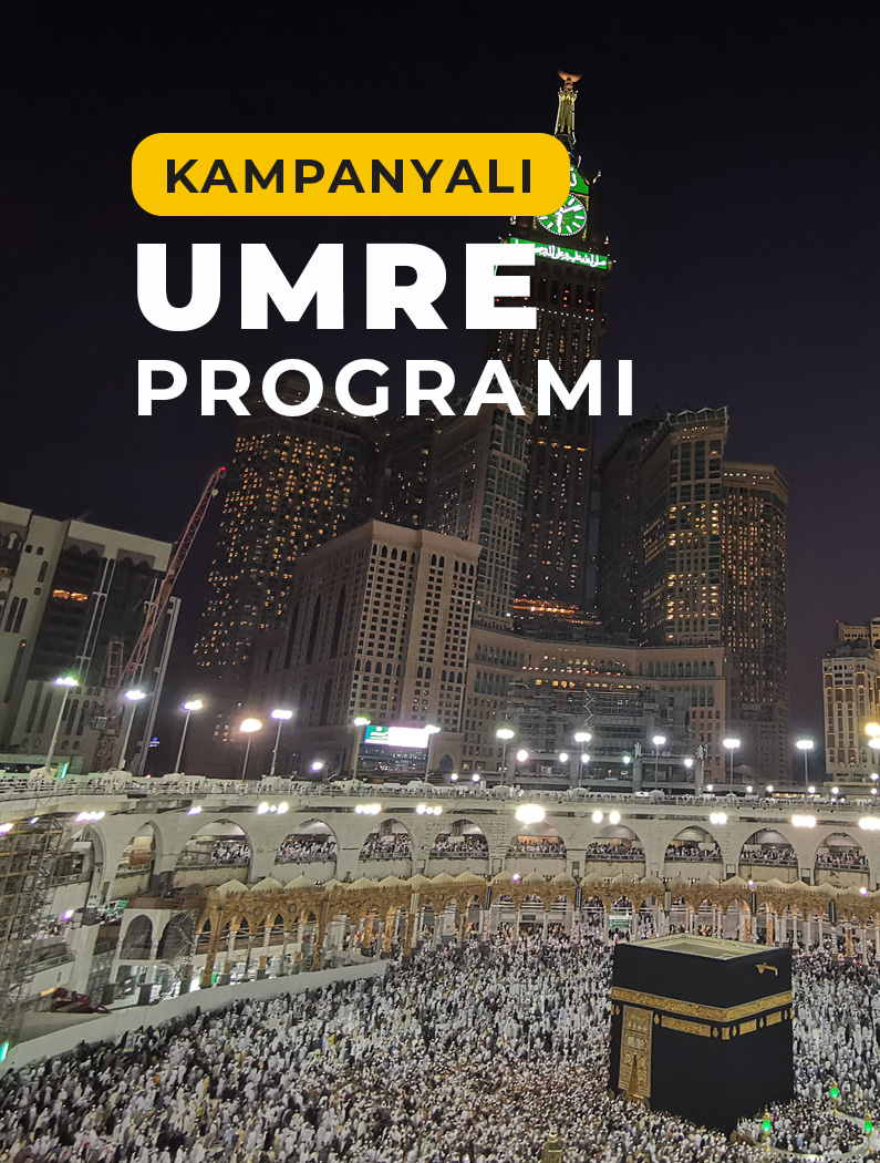 Kampanyalı Umre Programı
