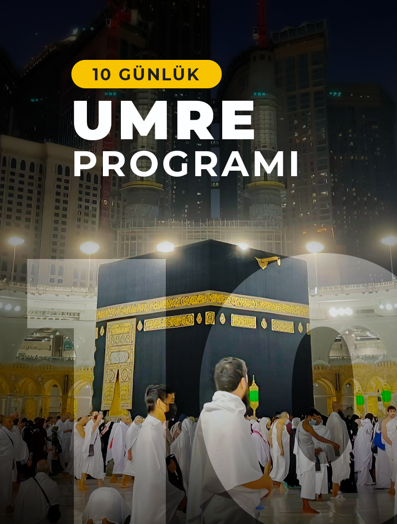 10 Günlük Umre