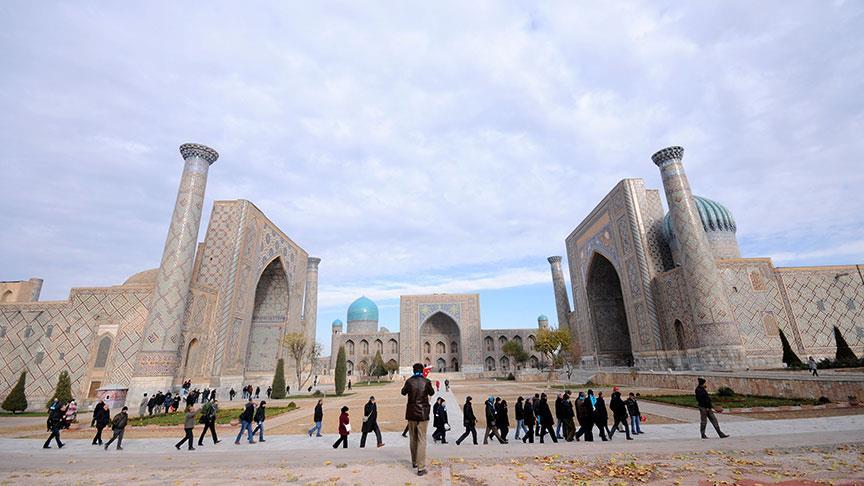 8 Günlük Özbekistan Turu